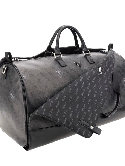 MILANO Bolsa de lona convertible NEGRO / BLANCO - Bolsas de viaje