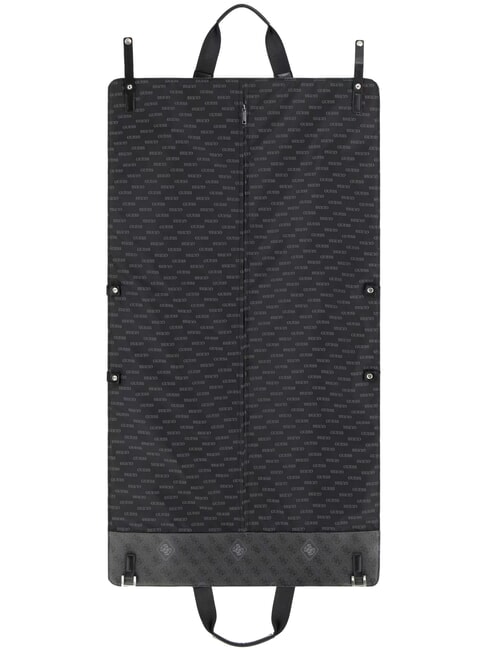 MILANO Bolsa de lona convertible NEGRO / BLANCO - Bolsas de viaje