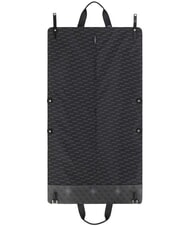 GUESS MILANO Bolsa de lona convertible NEGRO / BLANCO - Bolsas de viaje - 6