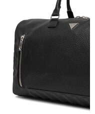 GUESS TORINO Bolsa de lona con correa para el hombro NEGRO - Bolsas de viaje - 3