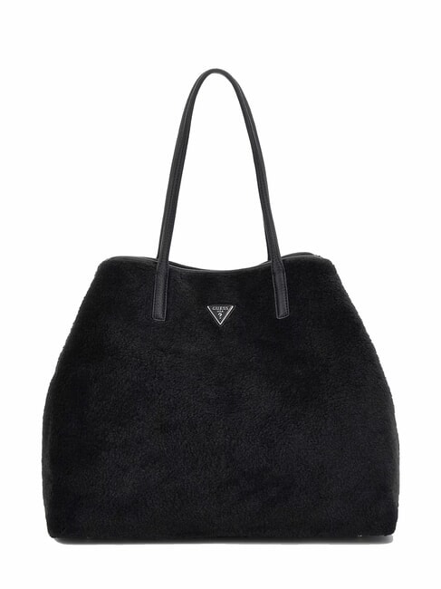 VICTORIA Bolso shopper de osito con clutch NEGRO - Bolsos Mujer