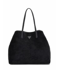 GUESS VICTORIA Bolso shopper de osito con clutch NEGRO - Bolsos Mujer - 2