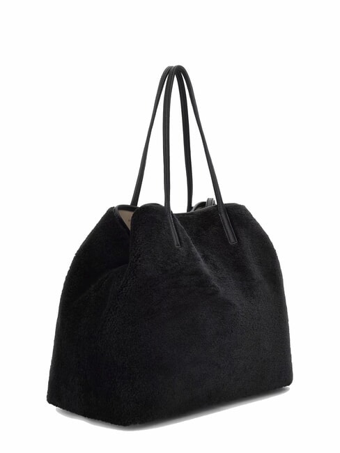 VICTORIA Bolso shopper de osito con clutch NEGRO - Bolsos Mujer