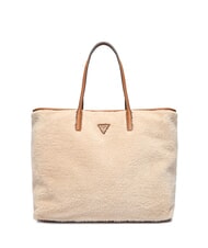 GUESS VICTORIA Bolso shopper de osito con clutch natural / co&ntilde;ac - Bolsos Mujer - 2