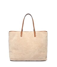GUESS VICTORIA Bolso shopper de osito con clutch natural / co&ntilde;ac - Bolsos Mujer - 5
