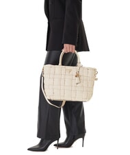 GUESS MARION Bolso tejido con bandolera bien - Bolsos Mujer - 5