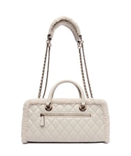 GUESS CRISTI Bolso acolchado de doble funci&oacute;n bien - Bolsos Mujer - 4