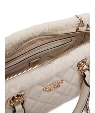 GUESS CRISTI Bolso acolchado de doble funci&oacute;n bien - Bolsos Mujer - 6
