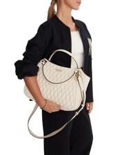 GUESS VALLA Bolso acolchado con bandolera bien - Bolsos Mujer - 5