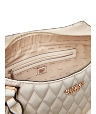 GUESS VALLA Bolso acolchado con bandolera bien - Bolsos Mujer - 6