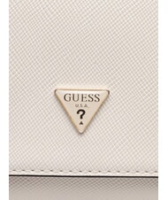 GUESS ROSALBA Bolso de hombro / bandolera OFFWHITE - Bolsos Mujer - 4