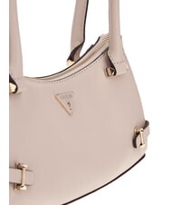 GUESS ROSALBA Bolso de hombro con estampado saffiano ROSE - Bolsos Mujer - 3
