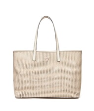 GUESS BRIGITTA Bolso shopper tejido con clutch c&aacute;scara - Bolsos Mujer - 2