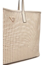 GUESS BRIGITTA Bolso shopper tejido con clutch c&aacute;scara - Bolsos Mujer - 5