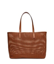 GUESS BRIGITTA Bolso shopper tejido con clutch COGNAC - Bolsos Mujer - 2