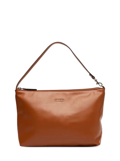 BRIGITTA Bolso shopper tejido con clutch COGNAC - Bolsos Mujer