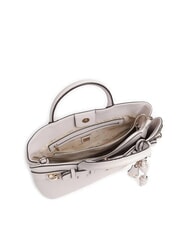 GUESS GREGORIA Bolso mediano con bandolera STONE - Bolsos Mujer - 4