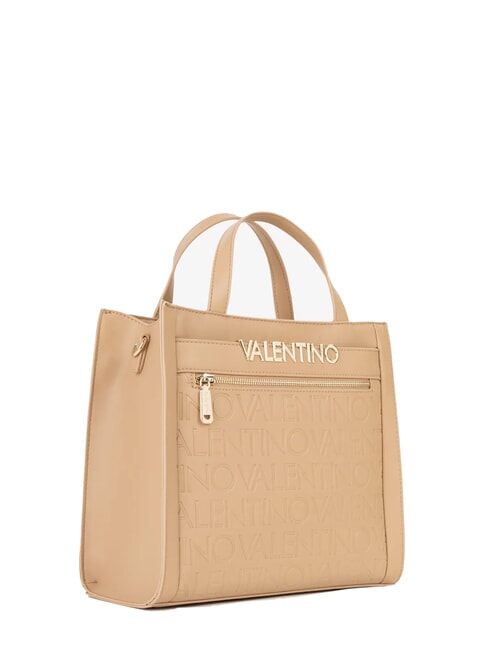 CORA Bolso de mano, con bandolera beige - Bolsos Mujer