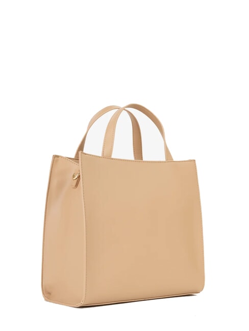 CORA Bolso de mano, con bandolera beige - Bolsos Mujer