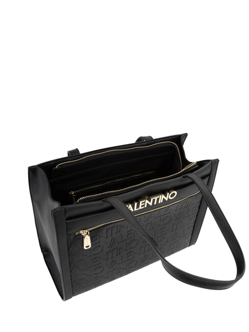 CORA Bolso de hombro negro - Bolsos Mujer