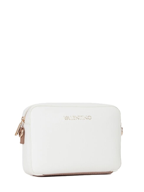 ALEXIA Mini bolso de hombro para c&aacute;mara blanco/cuero - Bolsos Mujer