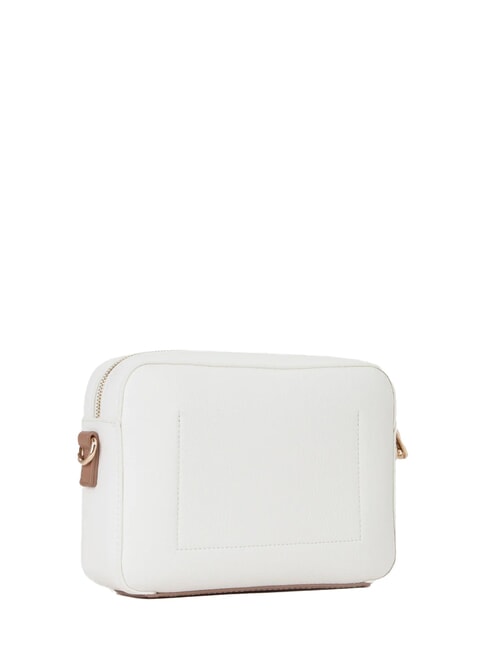 ALEXIA Mini bolso de hombro para c&aacute;mara blanco/cuero - Bolsos Mujer