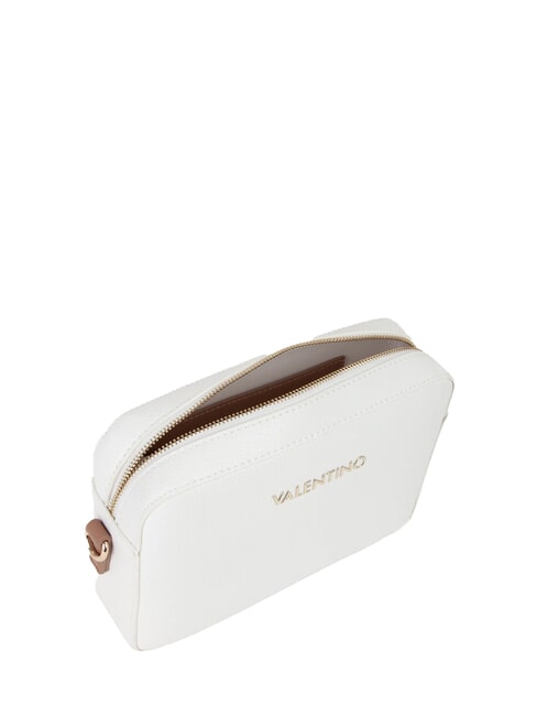 ALEXIA Mini bolso de hombro para c&aacute;mara blanco/cuero - Bolsos Mujer