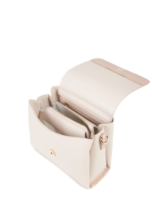 ALEXIA Mini bolso de hombro color crudo - Bolsos Mujer