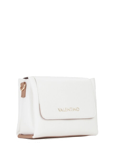 ALEXIA Mini bolso de hombro blanco/cuero - Bolsos Mujer