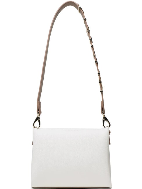 ALEXIA Mini bolso de hombro blanco/cuero - Bolsos Mujer