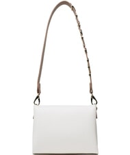 MARIO VALENTINO ALEXIA Mini bolso de hombro blanco/cuero - Bolsos Mujer - 4
