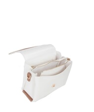 MARIO VALENTINO ALEXIA Mini bolso de hombro blanco/cuero - Bolsos Mujer - 5