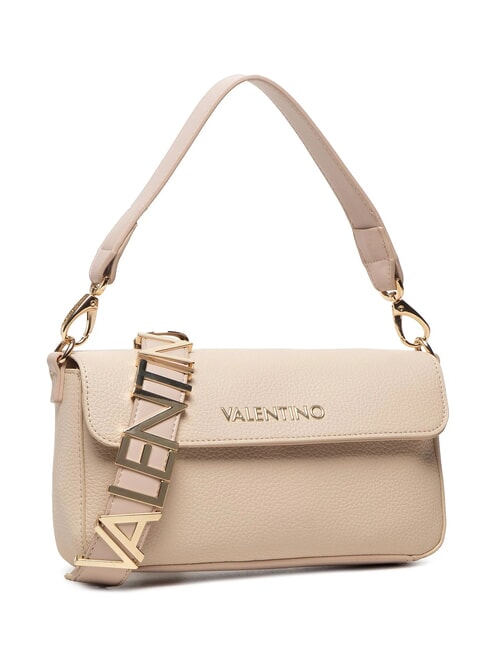 ALEXIA Bolso de mano, con bandolera color crudo - Bolsos Mujer