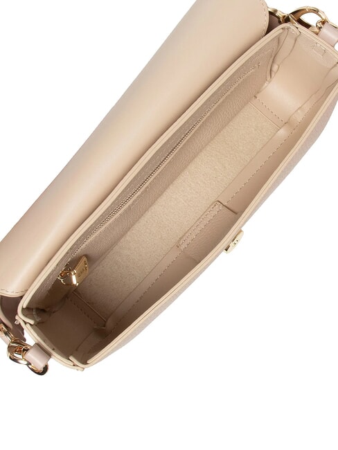 ALEXIA Bolso de mano, con bandolera color crudo - Bolsos Mujer