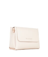 MARIO VALENTINO ALEXIA Bolso con logo met&aacute;lico en la bandolera. color crudo - Bolsos Mujer - 3