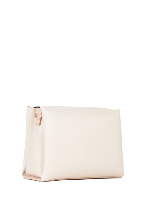 ALEXIA Bolso con logo met&aacute;lico en la bandolera. color crudo - Bolsos Mujer