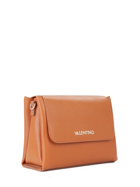 ALEXIA Bolso con logo met&aacute;lico en la bandolera. cuero - Bolsos Mujer