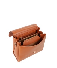 MARIO VALENTINO ALEXIA Bolso con logo met&aacute;lico en la bandolera. cuero - Bolsos Mujer - 5