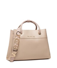 MARIO VALENTINO ALEXIA Bolso de mano con correa de hombro con logotipo color crudo - Bolsos Mujer - 2