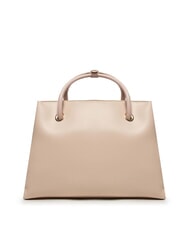 MARIO VALENTINO ALEXIA Bolso de mano con correa de hombro con logotipo color crudo - Bolsos Mujer - 3