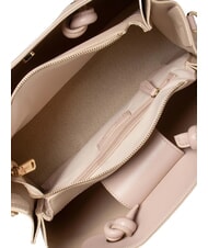 MARIO VALENTINO ALEXIA Bolso de mano con correa de hombro con logotipo color crudo - Bolsos Mujer - 4