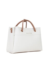 MARIO VALENTINO ALEXIA Bolso de mano con correa de hombro con logotipo blanco/cuero - Bolsos Mujer - 3