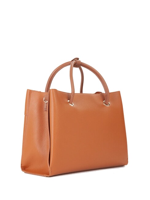 ALEXIA Bolso de mano con correa de hombro con logotipo cuero - Bolsos Mujer