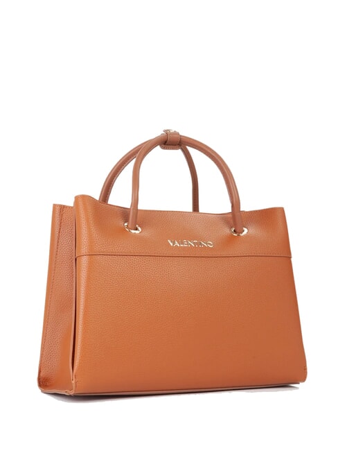 ALEXIA Bolso de mano con correa de hombro con logotipo cuero - Bolsos Mujer