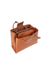 MARIO VALENTINO ALEXIA Bolso de mano con correa de hombro con logotipo cuero - Bolsos Mujer - 5