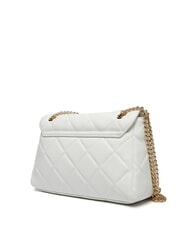 MARIO VALENTINO OCARINA Bolso de hombro acolchado blanco - Bolsos Mujer - 2