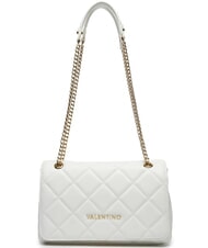 MARIO VALENTINO OCARINA Bolso de hombro acolchado blanco - Bolsos Mujer - 3