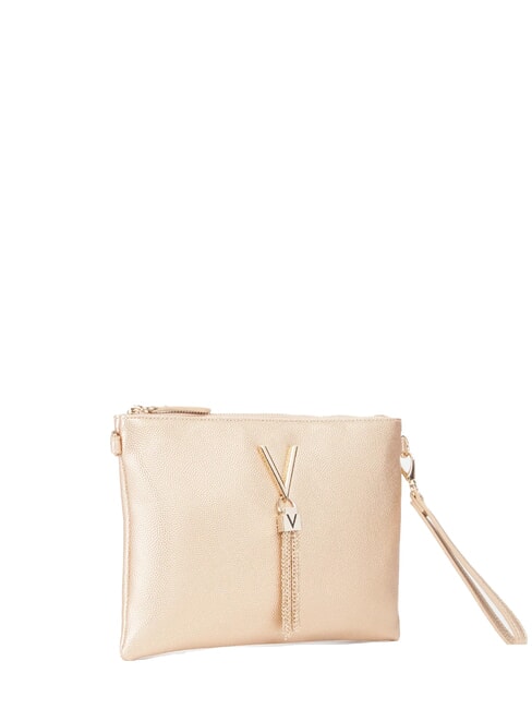 DIVINA Bolso de mano con bandolera oro - Bolsos Mujer