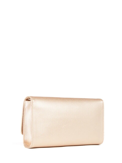 DIVINA Bolso de mano de hombro de metal oro - Bolsos Mujer