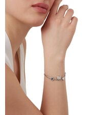 GUESS 4G LIGHT Pulsera con tres charms SILVER - Pulseras - 2